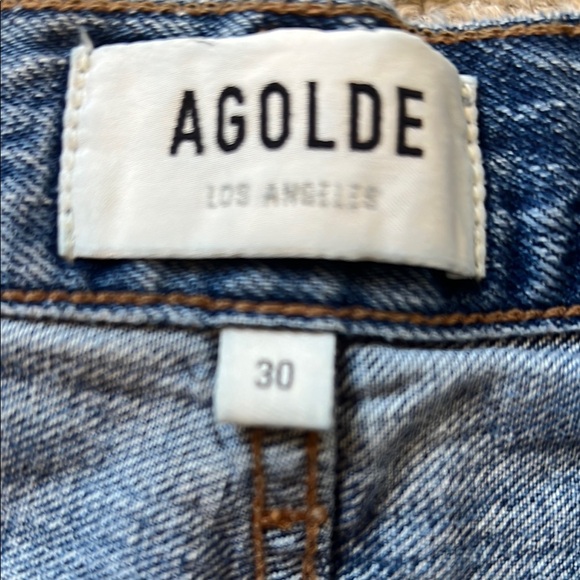 AGOLDE 90’s Women’s Shorts - Picture 3 of 5